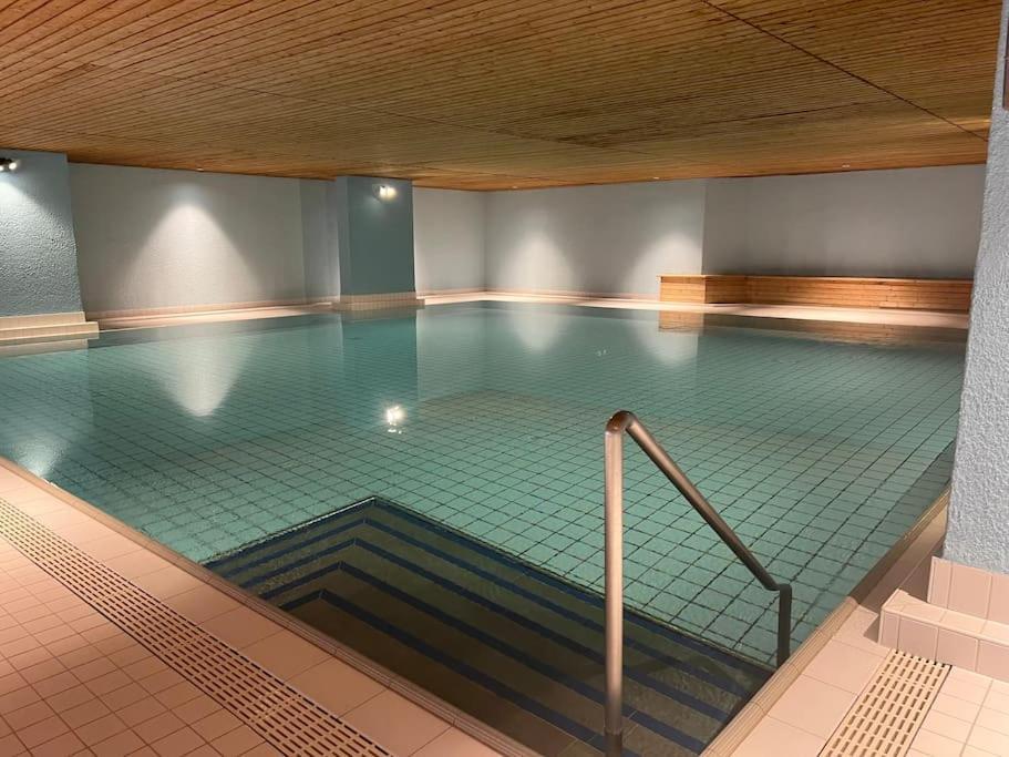 Ferienapartment In Bestlage In Sankt Moritz ภายนอก รูปภาพ
