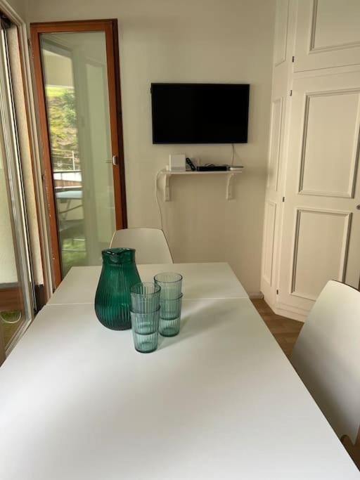 Ferienapartment In Bestlage In Sankt Moritz ภายนอก รูปภาพ