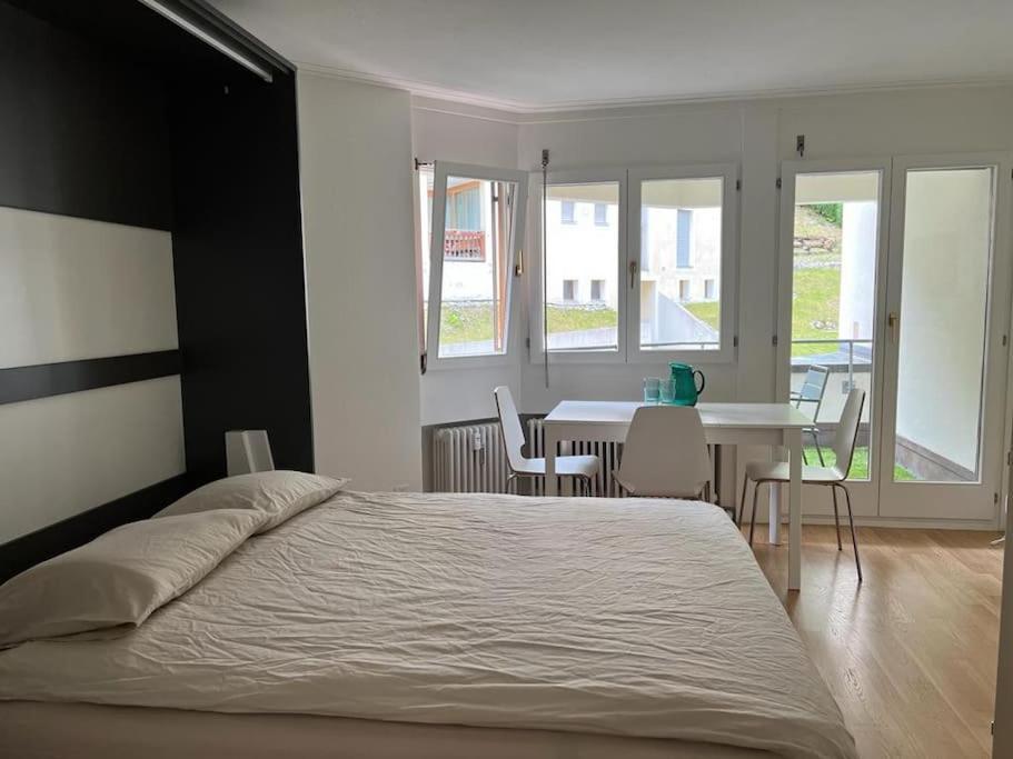 Ferienapartment In Bestlage In Sankt Moritz ภายนอก รูปภาพ
