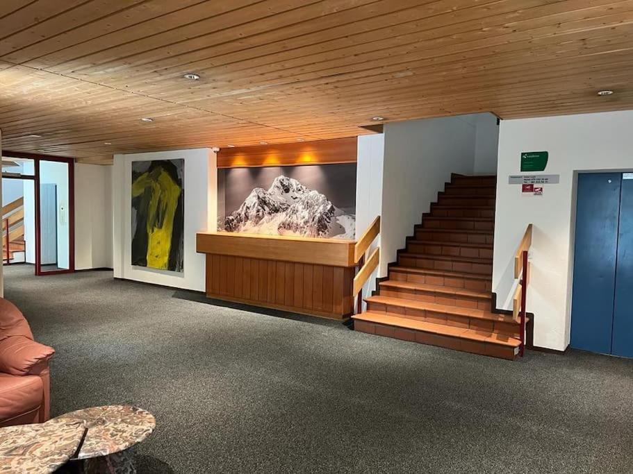 Ferienapartment In Bestlage In Sankt Moritz ภายนอก รูปภาพ
