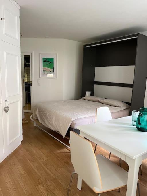 Ferienapartment In Bestlage In Sankt Moritz ภายนอก รูปภาพ